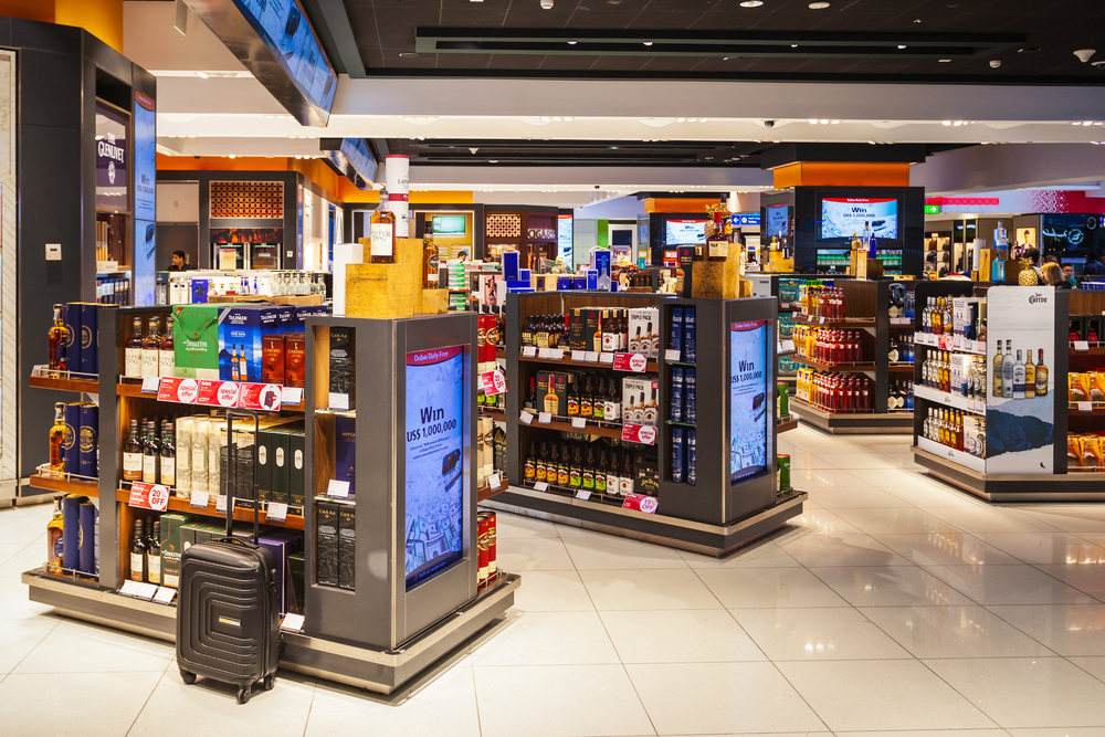 Duty Free, Dubai International Airport