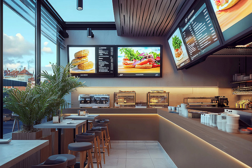 5 Trendy Digital Menu Board Ideas To Make Your Coffee Shop Stand Out